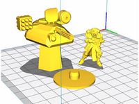 Warhammer 40K Gatling Rocket Sentry 1:55 by CHOPPER1066