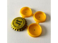 Bottle Cap Laser Jig (Customizable) by joergp