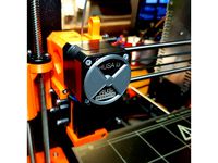 Extruder rotation vizualizer Crash Test Dummy Marker by RichardSE