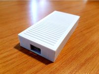Wemos Indoors Weather Station by Delphius_JD