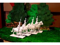 Napoleonics - Part 7b - Uhlans by Earsling
