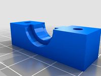 Graber i3 hotend holder detail by stsykalovskyi