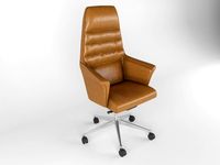 Executive Office Chair 3D Model