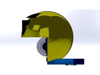 Pac-Man Tape Dispenser  by 3DPrintingJunkies