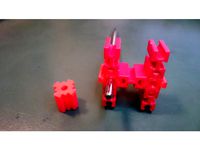 fischertechnik connecting block 7.5mm by juh