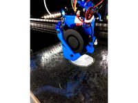 Mistral 2.1a fan and mount for D-bot by BlackBanshee