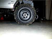 1.9 two tone beadlock crawler wheel for RC by angrysquirrel