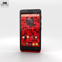 Motorola Droid Mini Red 3D Model