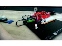 Traffic Light 3D print thing by 4612A