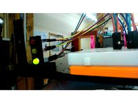 Traffic Light for 3 LED 5mm lights by NikMe