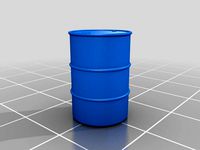 Warhammer 40K Barrel 1:55 by CHOPPER1066