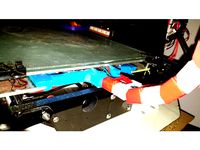Anet A6. Cable holder for heat bed. by Pavel_3DGO