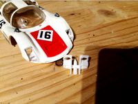 Lampenhalter fuer Carrera Universal Porsche C6 Carrera 6 by slottolution