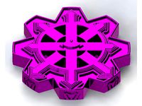 Maker Coin- The Eye of the Occult by mdavanzo2001