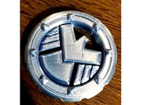 Agents of Shield Logo Maker Coin by rforster2019