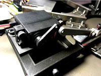 Standard Servo Mounting Bracket by BlackSheep28
