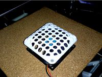 80MM Noiseless Fan Cover by Marcielo