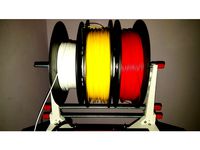 Anet A6 Filament spool holder by Pavel_3DGO