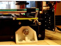 Anet A6. Corner for fixing the frame №1 by Pavel_3DGO