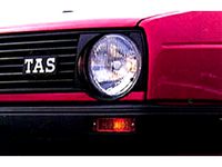 VW Golf TAS Logo by 3DPerf