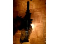 MP5k m4 adapter backplate by Saniainen