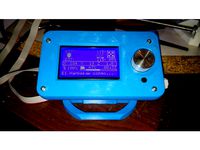 Anet A6 LCD screen holder by Pavel_3DGO