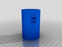 Solar Bottle concept (School Proj) by 3djoe