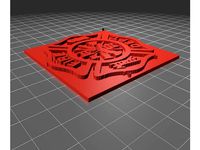 Fire Dept Logo by mharrell556