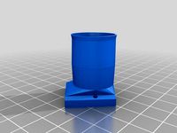 Basic Microscope Kit lens adapter by jywarren