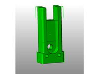 FLSun Delta Endstop Mount by Thatloudirishguy
