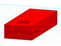 Bigger Housing for Nitecore Tube by ballauf