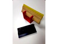 Screenprint Squeegee Holder by sralaniz