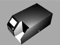 Tevo Tornado Oversized Control Box (3 versions) by Zinoberrot