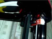 Refuerzo torre con final de carrera optico y banderola by tximy