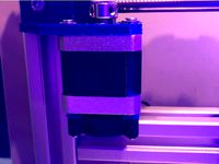 Minimalistic fan bracket / mount for 40mm fan on a nema 17 by Klaverentwee