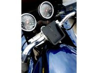 motorcycle phone holder by nixon1237