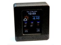 Better Case for Adafruit ESP8266 Color WiFi Weather Station by J_T_3_D