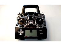 Turnigy 9XR Stick Plate by aliveathome