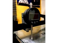 FormBOT TREX v2.0 Dial Indicator Mount for X-Axis Rail v1.0 by idmimagineering
