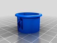 Mazda Rx7 Cigarette Lighter Mount Ring by Rom3D