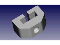 curtain track gliders stop end by hygy