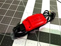 Horus X10S Portable Charger and FatShark Power Regulator by whitenoise106