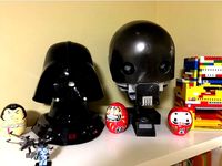 K2SO head and base and LED eyes with pupil by Fer451