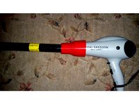 Pergo Hair Dryer to 1in Threaded Pipe (for DIY Foundry) by Pergo
