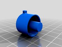 Dust cap for tfv8 big baby drip tip by makeadif