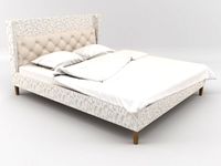 Bedstand 1 3D Model