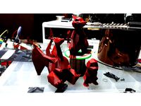 charizard low poly no supports by lordgarth6