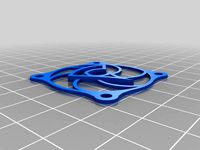 Fluffy Pants Studio 40mm fan cover by ilya_tsaryuk