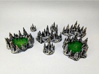 28mm Stalagmites  by Curufin