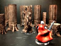 Wodeknight (28mm scale Wrath & Ruin preview model) by dutchmogul